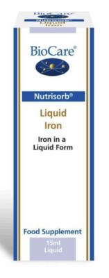 Nutrisorb® Liquid Iron - 15ml